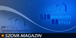 SZOVA magazin