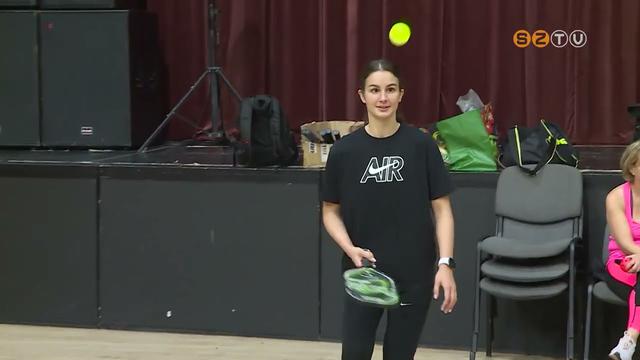 A pickleballal ismerkedhettek meg az rdekldk htfn az AGORA Mveldsi s Sporthzban