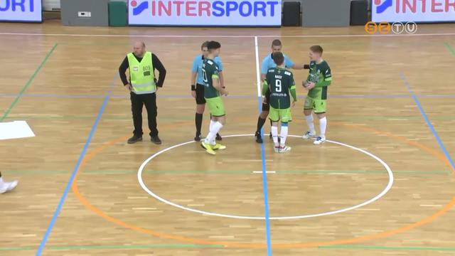 Egy hnap utn jtszott ismt hazai krnyezetben meccset a Halads VSE lvonalbeli futsalcsapata