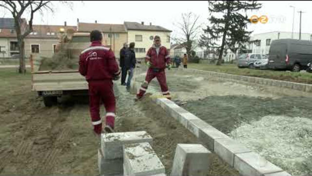 Elkezddtt a parkolpts az Egszsggyi Alapellt mgtti terleten