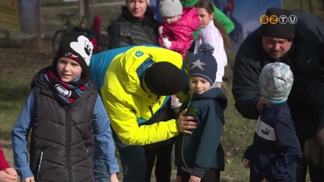 Csaldias hangulat s sok-sok kilomter vrt a terepfutkra htvgn a Szombathelyi Parkerdben