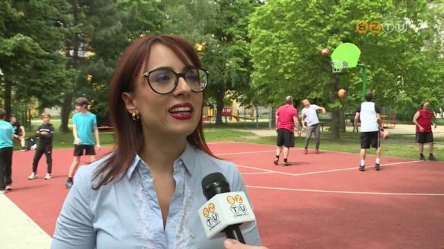 21 milli forintbl megjult a streetball plya a 11-es Huszr ti tmbbelsben