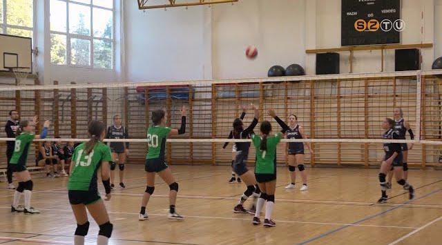 Ismt hazai krnyezetben bizonytott a Szombathelyi Sportiskola U15-s rplabda csapata