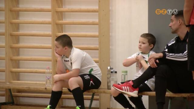 Ngy csapat rszvtelvel folytatdott az U9-es korosztlyos futsal bajnoksg