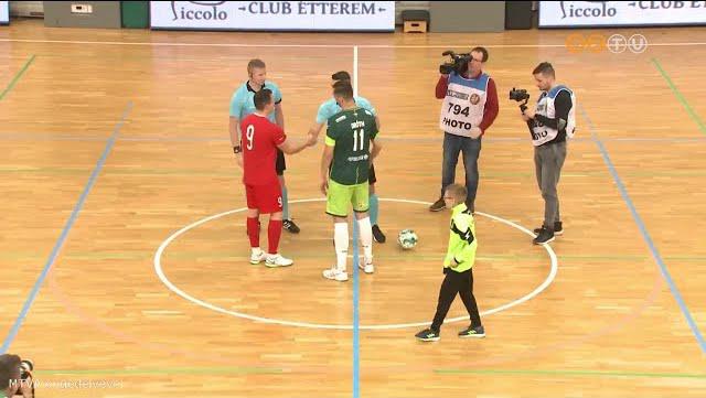 Glzporos mrkzst rendeztek a NB I-es futsal bajnoksg 15. fordulban