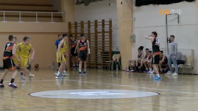 Szombathelyi Sportiskola U16-os csapata alaposan megizzasztotta a pcsi Nemzeti Kosrlabda Akadmit