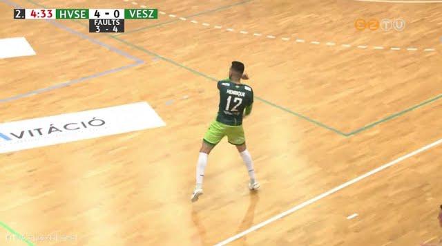 Glzporos mrkzsen gyztt a Halads VSE lvonalbeli futsal egyttese