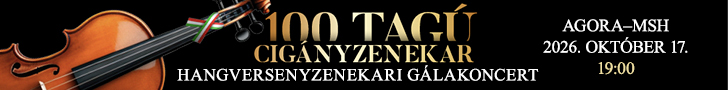 A 100TAGÚ CIGÁNYZENEKAR HANGVERSENYZENEKARI GÁLAKONCERTJE 2021017 A 100TAGÚ CIGÁNYZENEKAR HANGVERSENYZENEKARI GÁLAKONCERTJE 2021017
