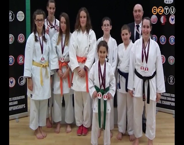 Szombathelyi karate rmek Londonbl