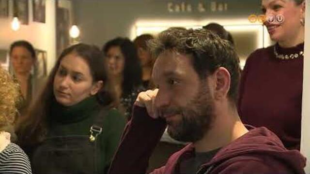 Az AGORA decemberi és januári programjait bemutató sajtótájékoztató Az AGORA decemberi és januári programjait bemutató sajtótájékoztató