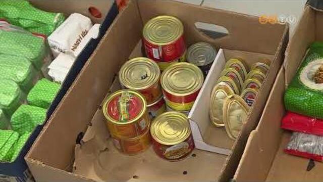 Mintegy egy tonna tartós élelmiszer gyűlt össze a Máltai Szeretetszolgálat adománygyűjtésén Mintegy egy tonna tartós élelmiszer gyűlt össze a Máltai Szeretetszolgálat adománygyűjtésén