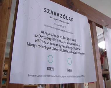 Rendben lezajlott a vasrnapi npszavazs