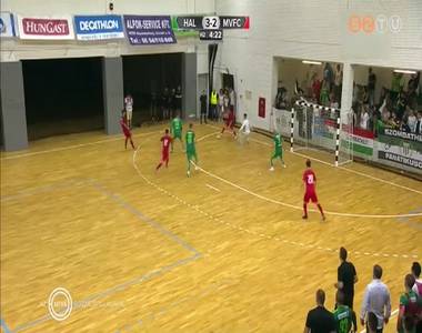 Az tdik meccs fog dnteni a futsal bajnoki dntben