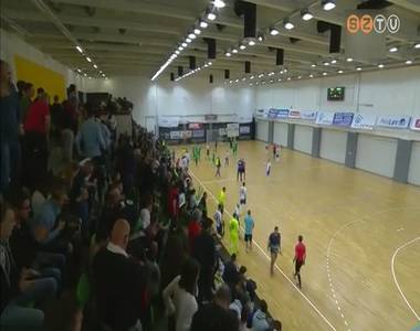 A Veszprmet vertk a szombathelyi futsalosok