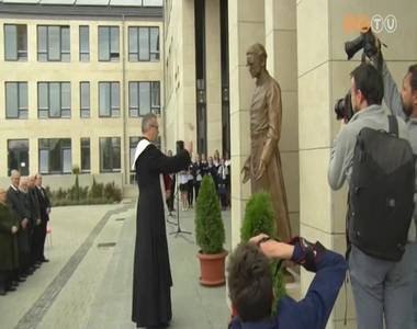 Szobrot lltottak Brenner Jnos tiszteletre