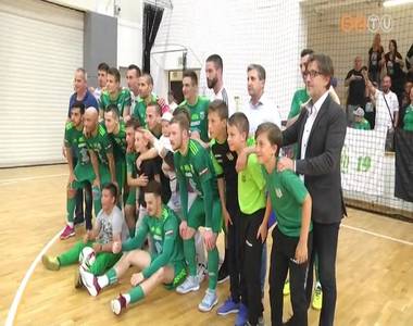 Futsal bajnoki dntben a Kthz-Halads VSE