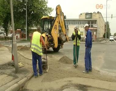 Hamarosan megsznik a svlezrs a Hunyadi ton