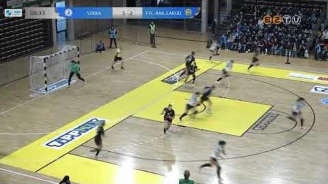 Tartalékos összeállításban fogadta az SZKKA a Ferencváros kézilabda együttesét az Aréna Savariában Tartalékos összeállításban fogadta az SZKKA a Ferencváros kézilabda együttesét az Aréna Savariában