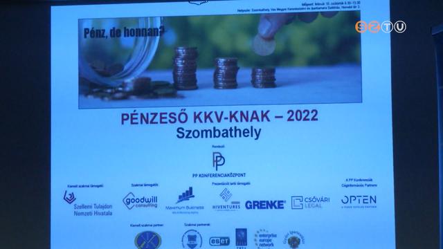 Pnzes - A kis- s kzpvllalkozsok unis plyzati lehetsgeirl rendeztek konferencit