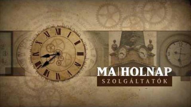 Szolgáltatók - 2026. február 25. Szolgáltatók - 2026. február 25.