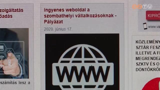 Ingyenes weboldal szombathelyi vllalkozsoknak