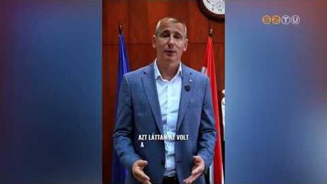Az oladi plató azbesztmentesítésének részleteiről tárgyalt Nemény András polgármester Az oladi plató azbesztmentesítésének részleteiről tárgyalt Nemény András polgármester
