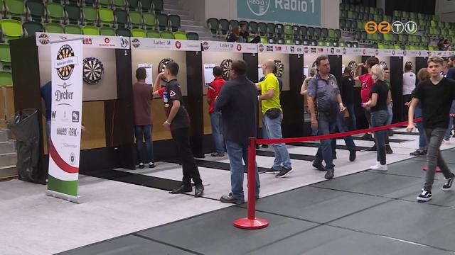 Darts - Hrom napon t szlltak a nyilak a Halads Sportkomplexumban