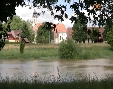 Az elmlt napok eszsei miatt rhullm vonul le a vasi folykon, patakokon