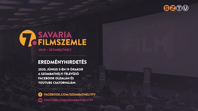 Online felleteken hirdetik ki a 7. Savaria Filmszemle eredmnyeit