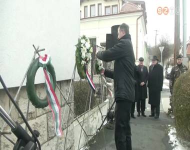 Vitz Bakay Szilrdra emlkeztek Szombathelyen