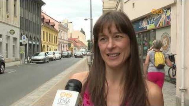Ismét szabadtéri galériává alakul a Kőszegi utca Ismét szabadtéri galériává alakul a Kőszegi utca