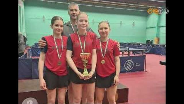 Országos csapatbajnoki aranyérmet szerzett a SZAK-Sportiskola leány csapata a legutóbbi hétvégén Országos csapatbajnoki aranyérmet szerzett a SZAK-Sportiskola leány csapata a legutóbbi hétvégén