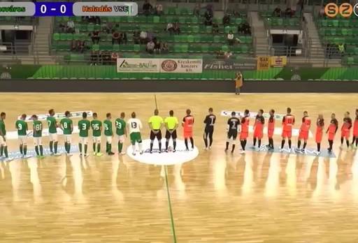 Szombathelyi gyzelem a zld-fehr futsal rangadn