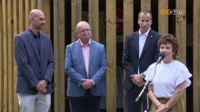 A városi gyermeknapi forgatag keretében ünnepelték meg a KRESZ park hatvanadik születésnapját A városi gyermeknapi forgatag keretében ünnepelték meg a KRESZ park hatvanadik születésnapját