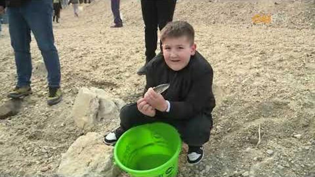 Látványtelepítéssel ünnepelte a halak napját a vasi és a győri horgász szövetség Látványtelepítéssel ünnepelte a halak napját a vasi és a győri horgász szövetség