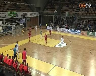 Vratlan veresget szenvedett a Swietelsky-Halads VSE futsalcsapata