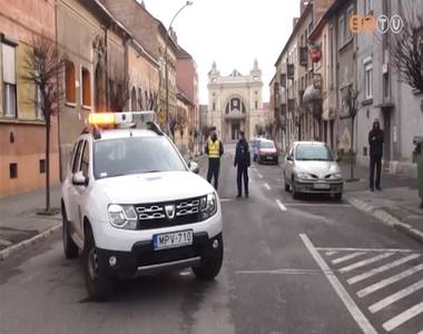 Bombariad volt szerdn hajnalban a szombathelyi vastllomson