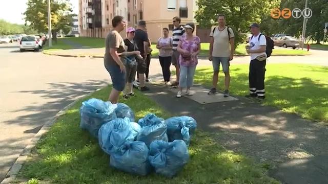 Szemtszedsi akci az Oladi Laktelepen