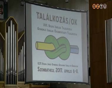 Nagyszabs programok a Bolyai-iskolban