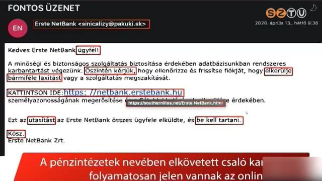 Adathalsz csalk az interneten