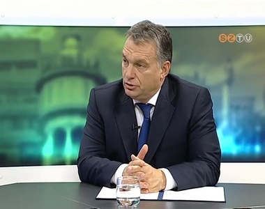 Modern Vrosok Program: Orbn Viktor a Szombathelyi Televziban