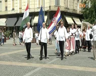 Szombaton rendeztk meg a hagyomnyos Horvt Napot Szombathelyen