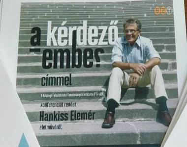 Hankiss Elemr-emlkkonferencia Kszegen