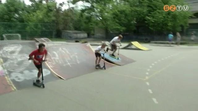 Kltzne a skate park