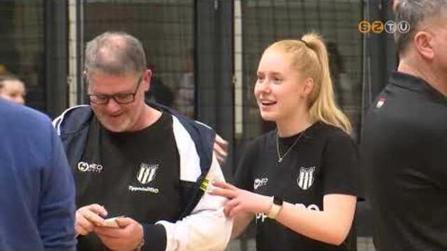 Megszorongatta az extraligás játékosokkal felálló Újpestet a Haladás röplabda együttese Megszorongatta az extraligás játékosokkal felálló Újpestet a Haladás röplabda együttese