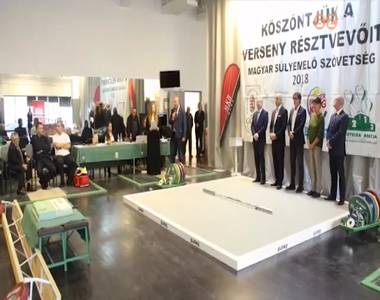 sszesen hat rmet tartottak itthon a Halads VSE slyemeli a szombathelyi OB-n