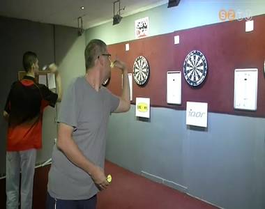 Darts versenyt rendeztek Szombathelyen