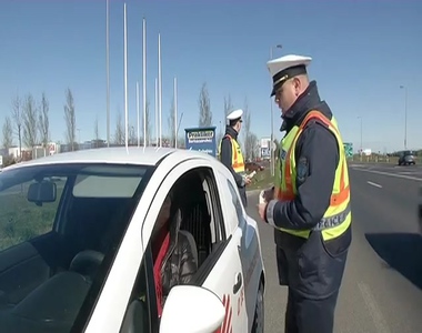 Fokozottan ellenrizte a kzlekedket a rendrsg a hosszhtvgn