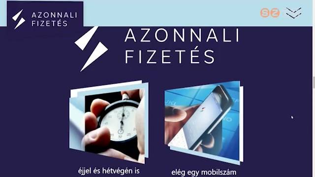 Elindult az azonnali utals a bankokban