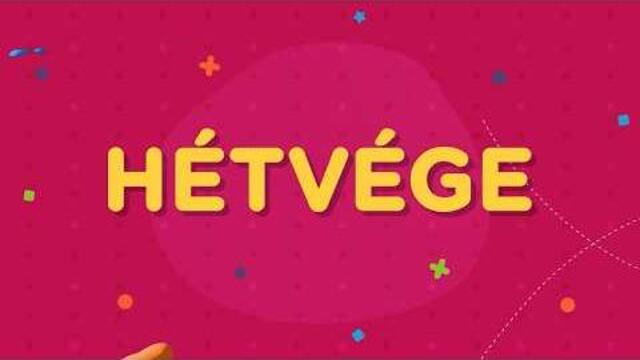 Hétvége - 2026. szeptember 4. Hétvége - 2026. szeptember 4.